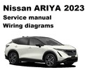 Thumbnail Nissan Ariya FE0 2023 ONLINE Service manual, wiring diagrams