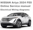 Thumbnail Nissan Ariya FE0 2024 ONLINE Service manual, wiring diagrams