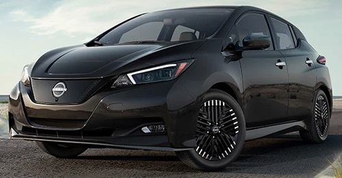 Product picture Nissan Leaf ZE1 2025 ONLINE Service manual, wiring diagrams